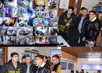 Commissioner SMC Reviews SCADA-Based Dewatering Operations at Darish Kadal
