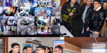 Commissioner SMC Reviews SCADA-Based Dewatering Operations at Darish Kadal