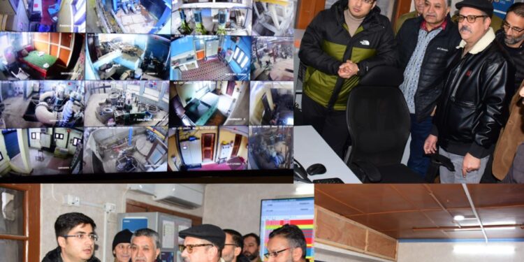 Commissioner SMC Reviews SCADA-Based Dewatering Operations at Darish Kadal