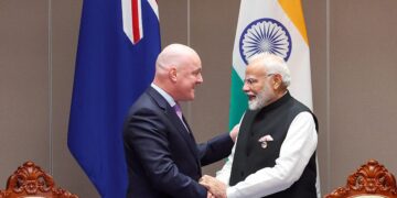India And New Zealand Seal Landmark Free Trade Agreement, Boosting Trade And Investment
