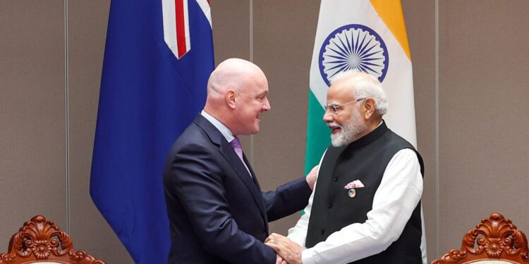 India And New Zealand Seal Landmark Free Trade Agreement, Boosting Trade And Investment