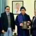 Lieutenant Governor interacts with IAS Officer Trainees of 2025 Batch
