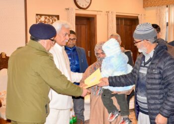 LG Hails J&K Police for Busting Terror Network