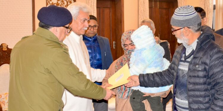 LG Hails J&K Police for Busting Terror Network
