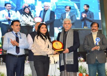 Lieutenant Governor attends the Valedictory Ceremony of SKIMS Annual Festival Week