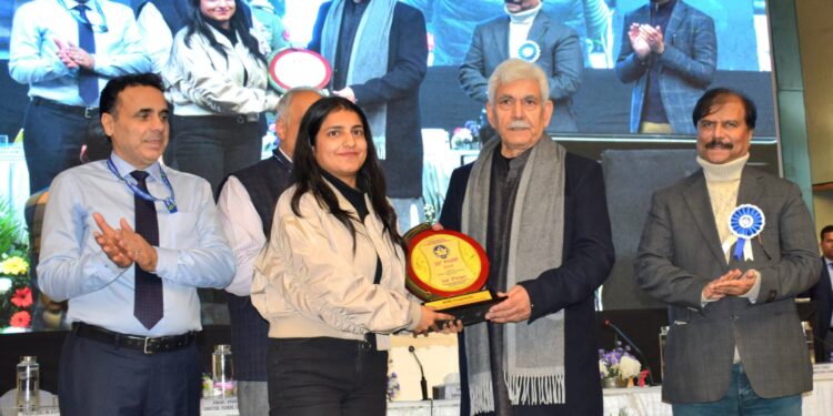 Lieutenant Governor attends the Valedictory Ceremony of SKIMS Annual Festival Week