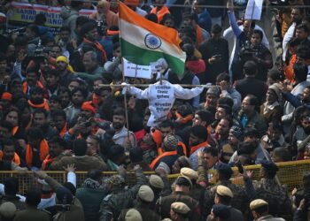 Hindu Man's Lynching: Massive Protests Erupt Outside Bangladesh High Commission In Delhi