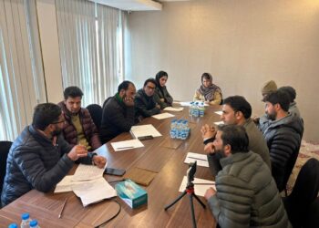Young Kashmiri Activists, Mehbooba Mufti Rally to Save Ancient Language