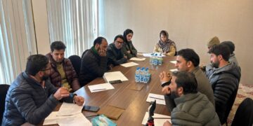 Young Kashmiri Activists, Mehbooba Mufti Rally to Save Ancient Language