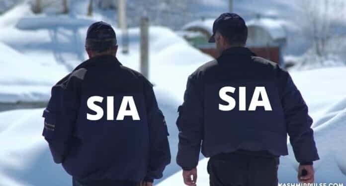 SIA Conducts Raid In Srinagar Outskirts ULA(P) Act case