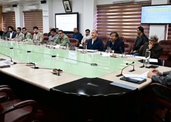 CM Omar Abdullah chairs pre-budget consultation meeting with key departments ahead of budget session