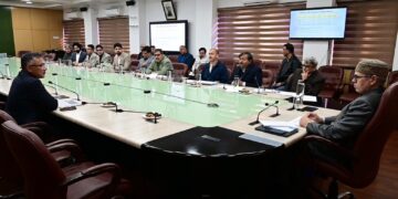 CM Omar Abdullah chairs pre-budget consultation meeting with key departments ahead of budget session