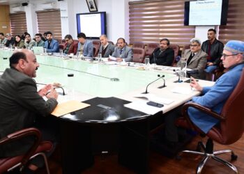 CM Omar Abdullah holds 2nd day of pre-budget consultations with key departments