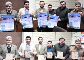 Chief Secretary releases DIPR Calendar-2026 and Official Diary
