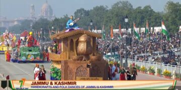 Crafts, Music Of Jammu And Kashmir Display Cultural Richness At Republic Day Parade