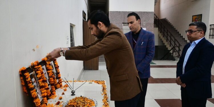 DIPR celebrates Republic Day; pays homage to martyrs