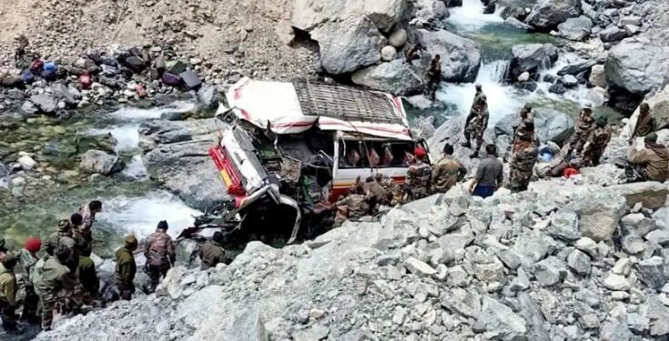 Doda Accident, 10 Soldiers Succumb, LG Manoj Sinha Expresses Grief Over Deaths