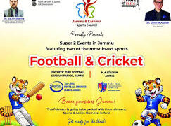 Football and cricket super leagues set to ignite sporting season in Jammu