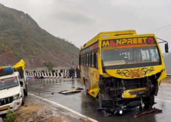 Four Dead in Road Accident on NH-44 Near Jakhani Chowk, Udhampur