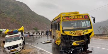 Four Dead in Road Accident on NH-44 Near Jakhani Chowk, Udhampur