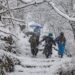 Fresh snowfall started in Gulmarg ,other areas in Kashmir