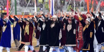 Full dress rehearsal for Republic day
