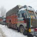 Jammu–Srinagar highway open only for light motor vehicles