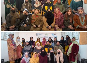 JKEDI Pulwama concludes Two MDPs under RAMP at Tral, Trains 42 Female Entrepreneurs