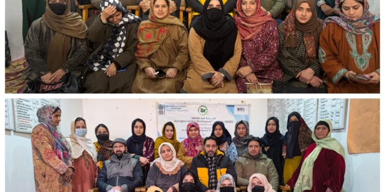 JKEDI Pulwama concludes Two MDPs under RAMP at Tral, Trains 42 Female Entrepreneurs