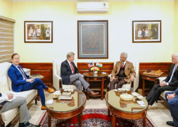Jaishankar Hosts US Lawmakers: Security And Economy Top Agenda