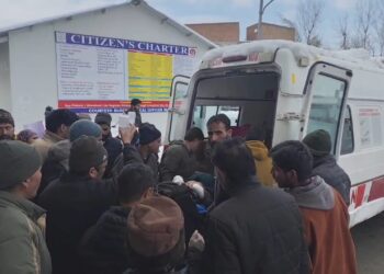 KPDCL Lineman Injured in Budgam While Restoring Supply Amid Snowfall