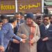 LG Sinha Inaugurates Redeveloped Amira Kadal Pedestrian Bridge In Srinagar