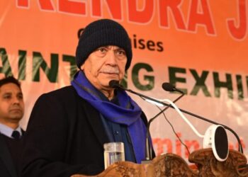 Lieutenant Governor attends Kesar Art Circle’s Golden Jubilee celebration