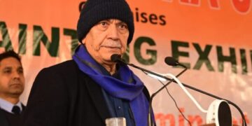 Lieutenant Governor attends Kesar Art Circle’s Golden Jubilee celebration