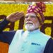 77th Republic Day: PM Modi’s Deep Maroon, Golden Motif Turban Steals Show