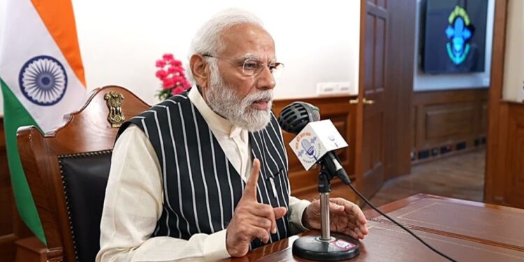 PM’s address in the 130th Episode of ‘Mann Ki Baat’ 