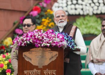 PM’s remarks at the beginning of the Budget Session of Parliament