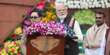 PM’s remarks at the beginning of the Budget Session of Parliament