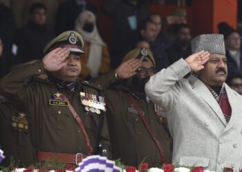 Pakistan trying to create trouble in J-K, security forces won't let it succeed, says Dy CM on R-Day