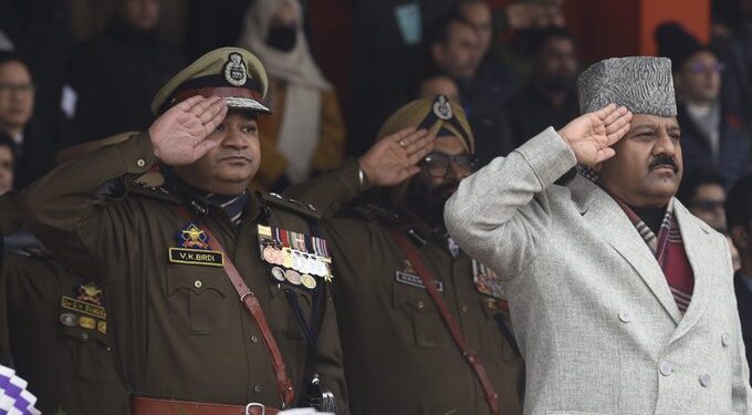 Pakistan trying to create trouble in J-K, security forces won't let it succeed, says Dy CM on R-Day