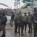 Police, CRPF Carry Out Door-to-Door Searches, in Srinagar's Habba Kadal, Drone Surveillance Deployed