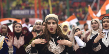 Republic Day was celebrated with traditional zeal and fervour across Kashmir