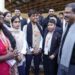 Shri Dharmendra Pradhan interacts with PM-YUVA 3.0 authors at the New Delhi World Book Fair 2026
