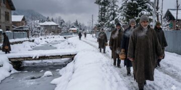 Western Disturbance to Bring more Rain, Snow in J&K; Heavy Snowfall Likely From Feb 1–2