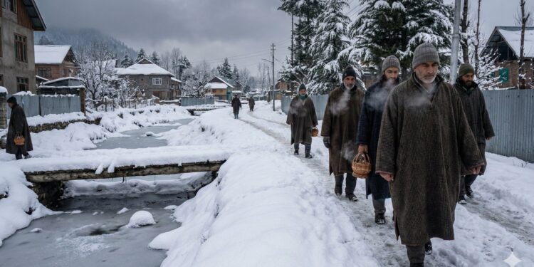 Western Disturbance to Bring more Rain, Snow in J&K; Heavy Snowfall Likely From Feb 1–2