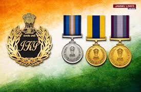 52 J&K Police Officers, Personnel Honoured with Gallantry, Service Medals