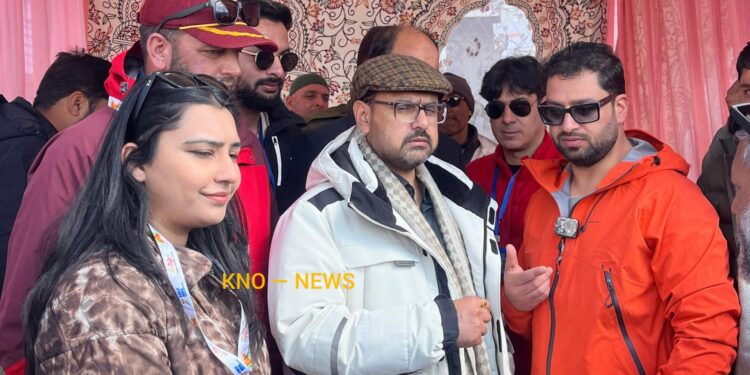 Artificial snow a global norm, BJP’s criticism misplaced: J&K Minister