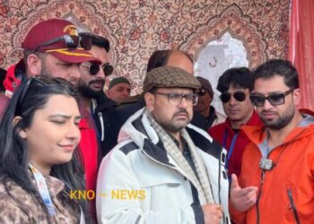 Artificial snow a global norm, BJP’s criticism misplaced: J&K Minister