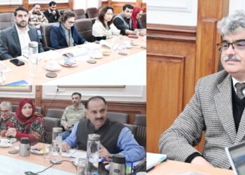CS Atal Dulloo Pushes For Time-Bound, Result-Oriented Implementation Of Traffic Plans