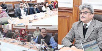 CS Atal Dulloo Pushes For Time-Bound, Result-Oriented Implementation Of Traffic Plans